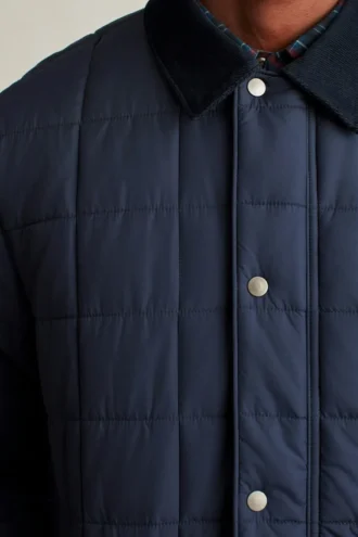 Die gesteppte Barn-Jacke