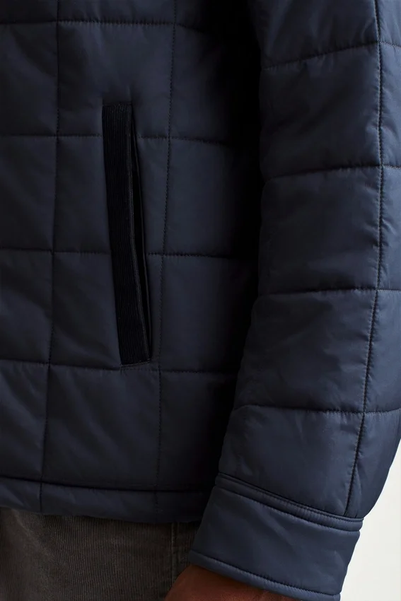 Die gesteppte Barn-Jacke Die gesteppte Barn-Jacke