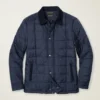 Die gesteppte Barn-Jacke Die gesteppte Barn-Jacke