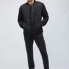 Die gesteppte Bomberjacke Die gesteppte Bomberjacke