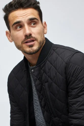 Die gesteppte Bomberjacke
