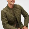 Die gesteppte Bomberjacke Die gesteppte Bomberjacke