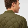 Die gesteppte Bomberjacke Die gesteppte Bomberjacke