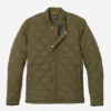 Die gesteppte Bomberjacke Die gesteppte Bomberjacke