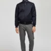 Die gesteppte Boulevard-Bomberjacke Die gesteppte Boulevard-Bomberjacke