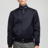 Die gesteppte Boulevard-Bomberjacke Die gesteppte Boulevard-Bomberjacke