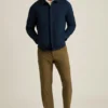 Die gesteppte Clubhaus-Jacke Die gesteppte Clubhaus-Jacke