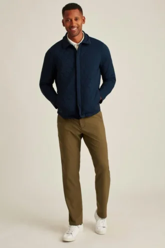 Die gesteppte Clubhaus-Jacke