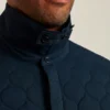Die gesteppte Clubhaus-Jacke Die gesteppte Clubhaus-Jacke
