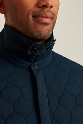 Die gesteppte Clubhaus-Jacke