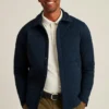 Die gesteppte Clubhaus-Jacke Die gesteppte Clubhaus-Jacke