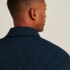 Die gesteppte Clubhaus-Jacke Die gesteppte Clubhaus-Jacke