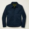 Die gesteppte Clubhaus-Jacke Die gesteppte Clubhaus-Jacke
