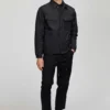 Die gesteppte Coach-Jacke Die gesteppte Coach-Jacke