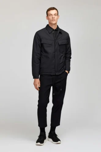 Die gesteppte Coach-Jacke