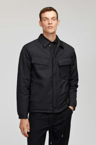 Die gesteppte Coach-Jacke
