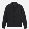 Die gesteppte Hemdjacke Die gesteppte Hemdjacke