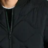 Die gesteppte Nylon-Bomberjacke