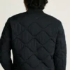 Die gesteppte Nylon-Bomberjacke