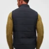 Die gesteppte Stretch-Wollweste Die gesteppte Stretch-Wollweste