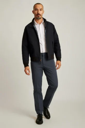 Die Harrington-Jacke Die Harrington-Jacke