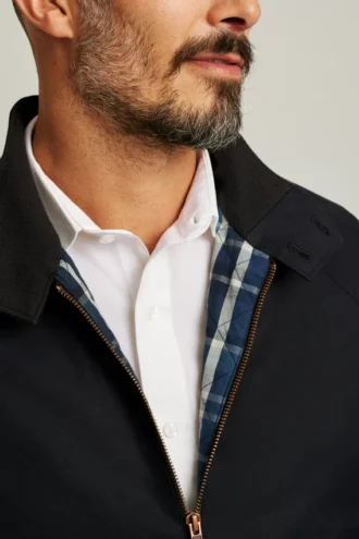 Die Harrington-Jacke Die Harrington-Jacke