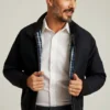 Die Harrington-Jacke Die Harrington-Jacke