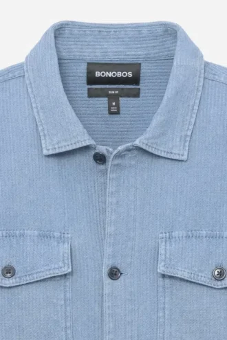 Die Hemdjacke