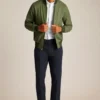 Die Herringbone Boulevard Bomberjacke