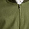 Die Herringbone Boulevard Bomberjacke