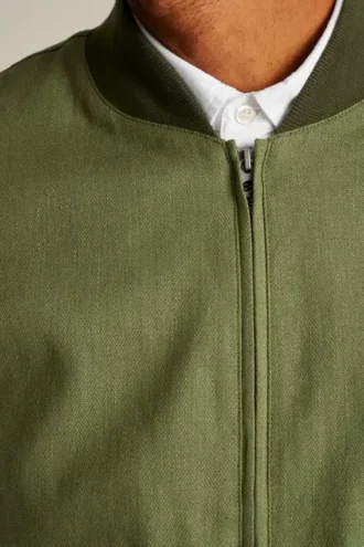 Die Herringbone Boulevard Bomberjacke