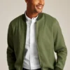 Die Herringbone Boulevard Bomberjacke