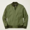 Die Herringbone Boulevard Bomberjacke
