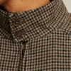 Die italienische Harrington-Jacke aus Wolle Die italienische Harrington-Jacke aus Wolle