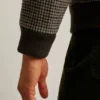 Die italienische Harrington-Jacke aus Wolle Die italienische Harrington-Jacke aus Wolle