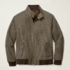 Die italienische Harrington-Jacke aus Wolle Die italienische Harrington-Jacke aus Wolle