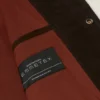 Die italienische Moleskin-Bomberjacke Die italienische Moleskin-Bomberjacke