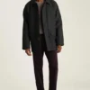 Die italienische Woll-Feldjacke Die italienische Woll-Feldjacke