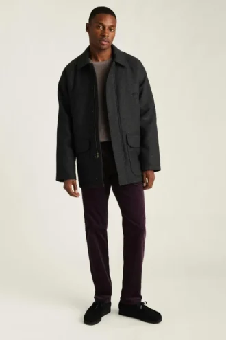 Die italienische Woll-Feldjacke Die italienische Woll-Feldjacke