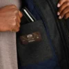 Die italienische Woll-Feldjacke Die italienische Woll-Feldjacke