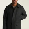 Die italienische Woll-Feldjacke Die italienische Woll-Feldjacke