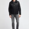 Die Jacke aus gewachster Baumwolle Die Jacke aus gewachster Baumwolle