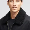Die Jacke aus gewachster Baumwolle Die Jacke aus gewachster Baumwolle