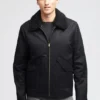 Die Jacke aus gewachster Baumwolle Die Jacke aus gewachster Baumwolle