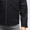 Die Jacke aus gewachster Baumwolle Die Jacke aus gewachster Baumwolle