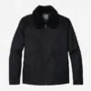 Die Jacke aus gewachster Baumwolle