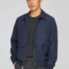 Die leichte Polyesterjacke Die leichte Polyesterjacke