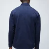 Die mit Fleece gefütterte Golfjacke Die mit Fleece gefütterte Golfjacke