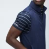 Die mit Fleece gefütterte Golfweste Die mit Fleece gefütterte Golfweste