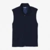 Die mit Fleece gefütterte Golfweste Die mit Fleece gefütterte Golfweste